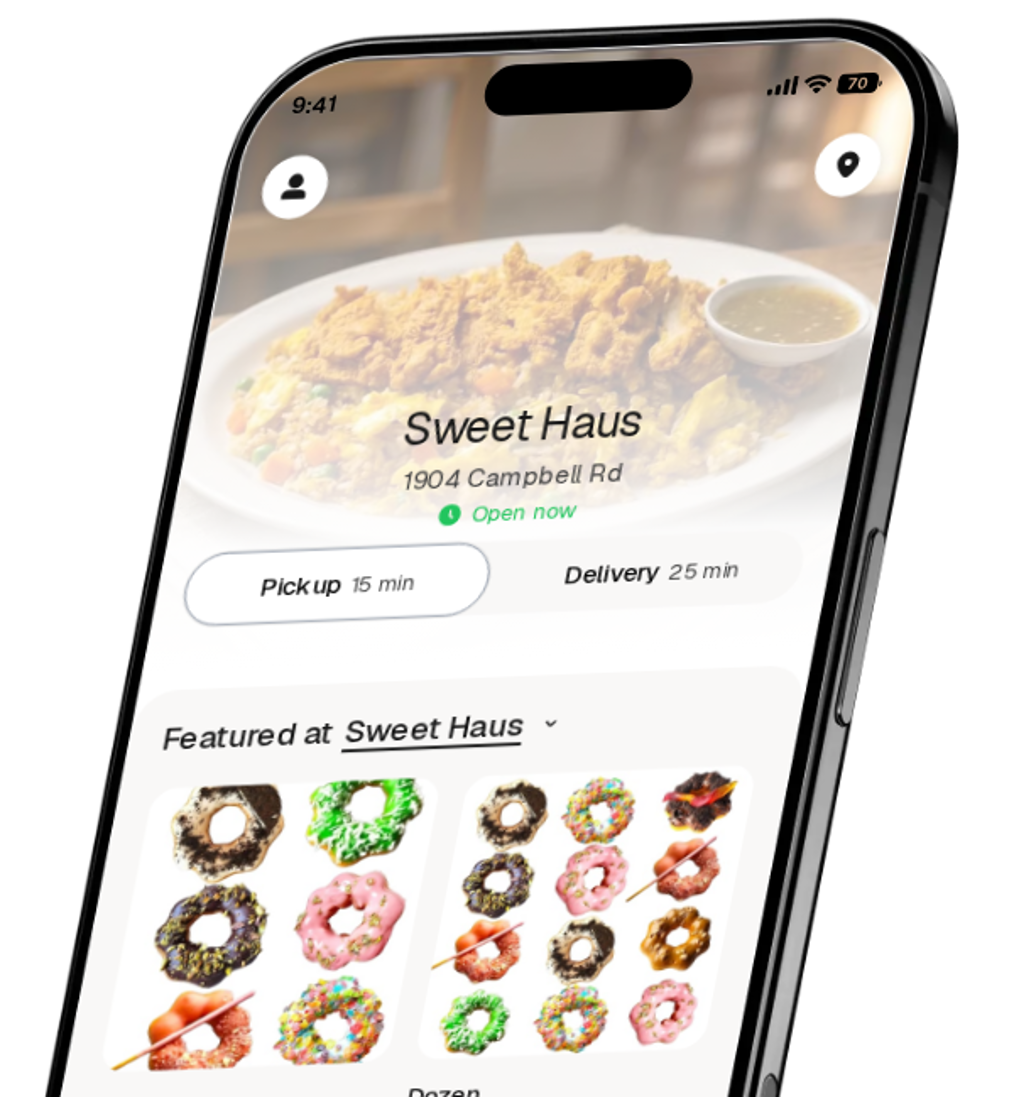 Sweet Haus app preview