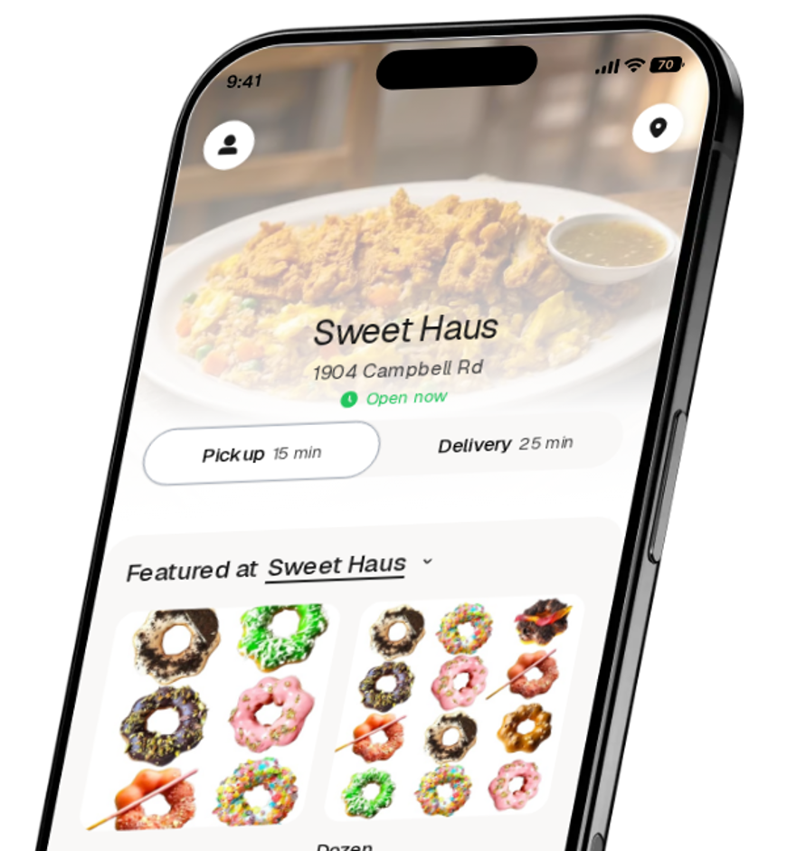 Sweet Haus app preview