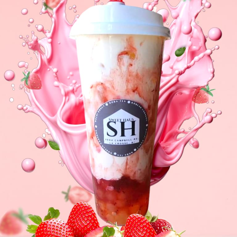 Indulge in our milk tea