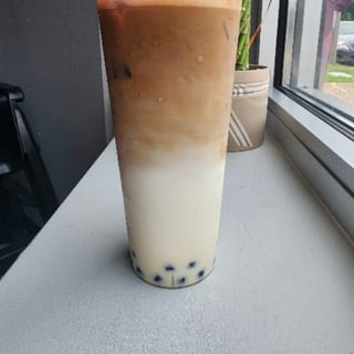 Thai milk coffee