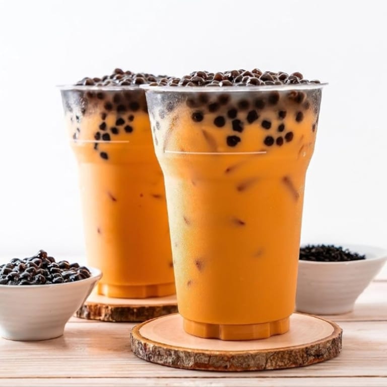Indulge in Thai Milk Tea